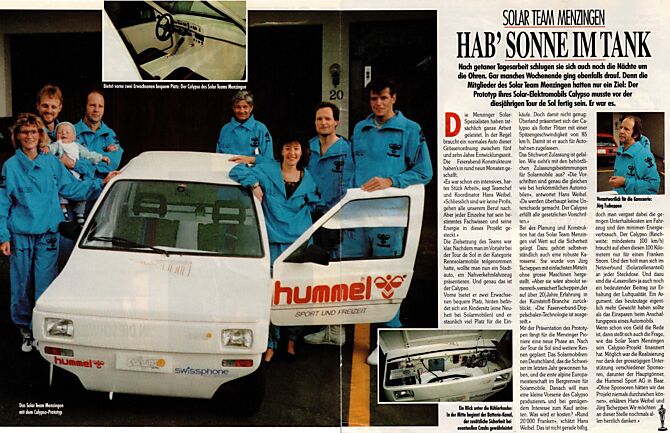Artikel aus dem Jahr 1998